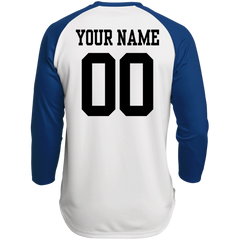 Choose Your Name and Number (printed on back only)