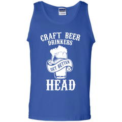 Craft Beer Drinkers Get Better Head!