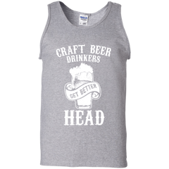 Craft Beer Drinkers Get Better Head!