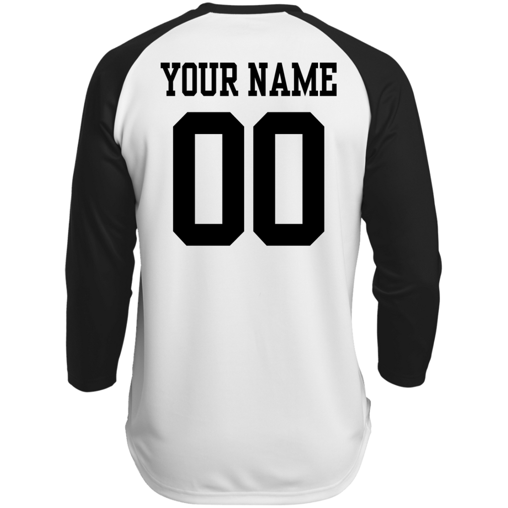Choose Your Name and Number (printed on back only)
